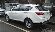 Landwind X5 rear