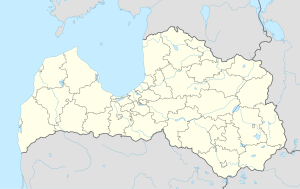 Lugaži is located in Latvia