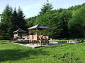 Accessible playground at the bay