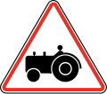 126 Farm machinery crossing