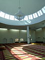 Main prayer hall inside mosque