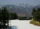 野麥峠滑雪場眺望鎌峰（2009年4月19日）