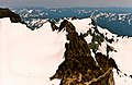 Athena seen from summit of Mt. Olympus