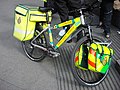 伦敦救护服务辖下的急救单车