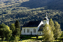 View of the local church