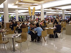 The main food court, 2009