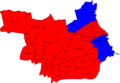 2019 results map