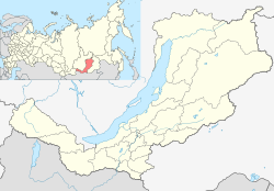 Bolshaya Kudara is located in Republic of Buryatia