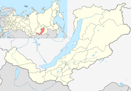 Svyatoy Nos is located in Republic of Buryatia