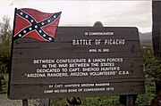 Battle of Picacho Pass Marker