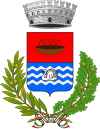 切雷西奥港徽章