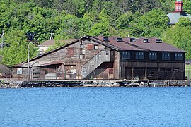 Quincy Smelter - Dockside Warehouse