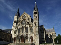 Saint Rémi of Reims Basilica (1049)