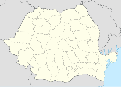 2017–18 Liga Națională (men's basketball) is located in Romania