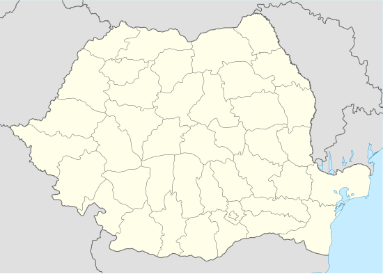 2020–21 Liga I is located in Romania