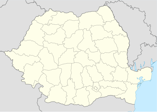 1947–48 Divizia A is located in Romania