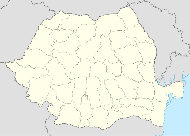 1991–92 Divizia B is located in Romania