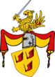 Coat of arms of the Šestokrilović family