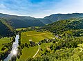 Sodevci from Sodevci Cliff (Sodevska stena)