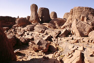 Tassili n'Ajjer, Algeria