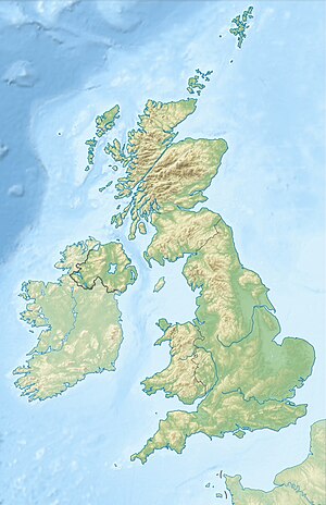 Noclador/sandbox/Structure of the Royal Air Force in 1989 is located in the United Kingdom