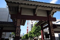 增上寺大门