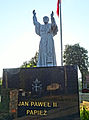 Pope John Paul II monument