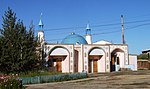 Mosque in the city of Ölgii.