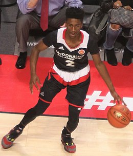 Kobi Simmons, undrafted 2017 2016 McDonald's All-American Game