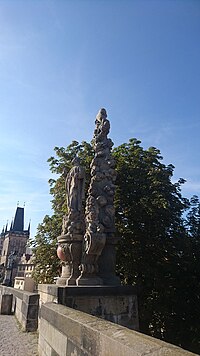 Statue of St. Cajetan