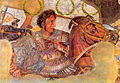 Alexander the Great edition triple laurel crown This special award recognizes the rare editor who contributes at least 15 pieces of Featured content, 15 Good articles, and 15 "Did you know?" entries. Thank you for your contributions to the project! SMasters (talk) 00:50, 9 October 2011 (UTC)