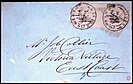 British Guiana 2c pink "cottonreel" stamps of 1851