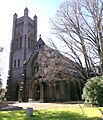 St Peter's Cathedral, Armidale. Completed 1875