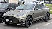 Aston Martin DBX (2020–现在)