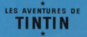 One of the typographic logos used with the Tintin publications.