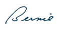 Bernie Sanders's signature