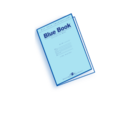 Blue Book by Polina Godz