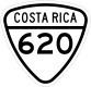 National Tertiary Route 620 shield}}