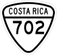 National Tertiary Route 702 shield}}