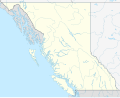 List of lighthouses in British Columbia is located in British Columbia