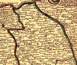 略万地图，1716年