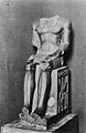 Chephren's seated statue