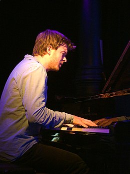 Colin Vallon in Jazzclub Unterfahrt (Munich 2010)