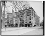 Court Square Building, Springfield, Massachusetts, 1892 and 1899.