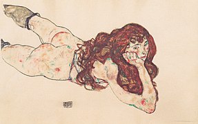 Nude, 1917