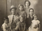 A Galician Spanish family in the Chalatenango Department of El Salvador