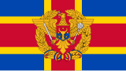 犘尔多瓦军旗的式样（陆军）