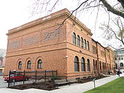 North wing addition, George Walter Vincent Smith Art Museum, Springfield, Massachusetts, 1923.