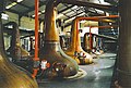 Stills in the Glenfiddich distillery
