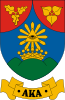 Coat of arms of Aka